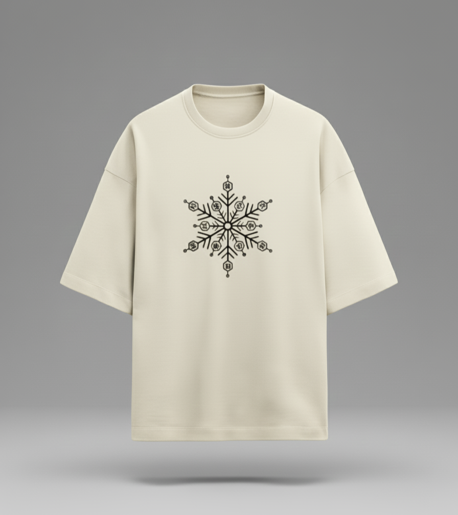 WRN - Akaza Oversized Terry Cotton T-Shirt