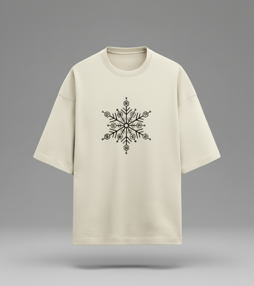 WRN - Akaza Oversized Terry Cotton T-Shirt