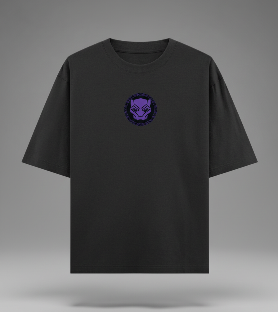 WRN - Black Panther Oversized Tee