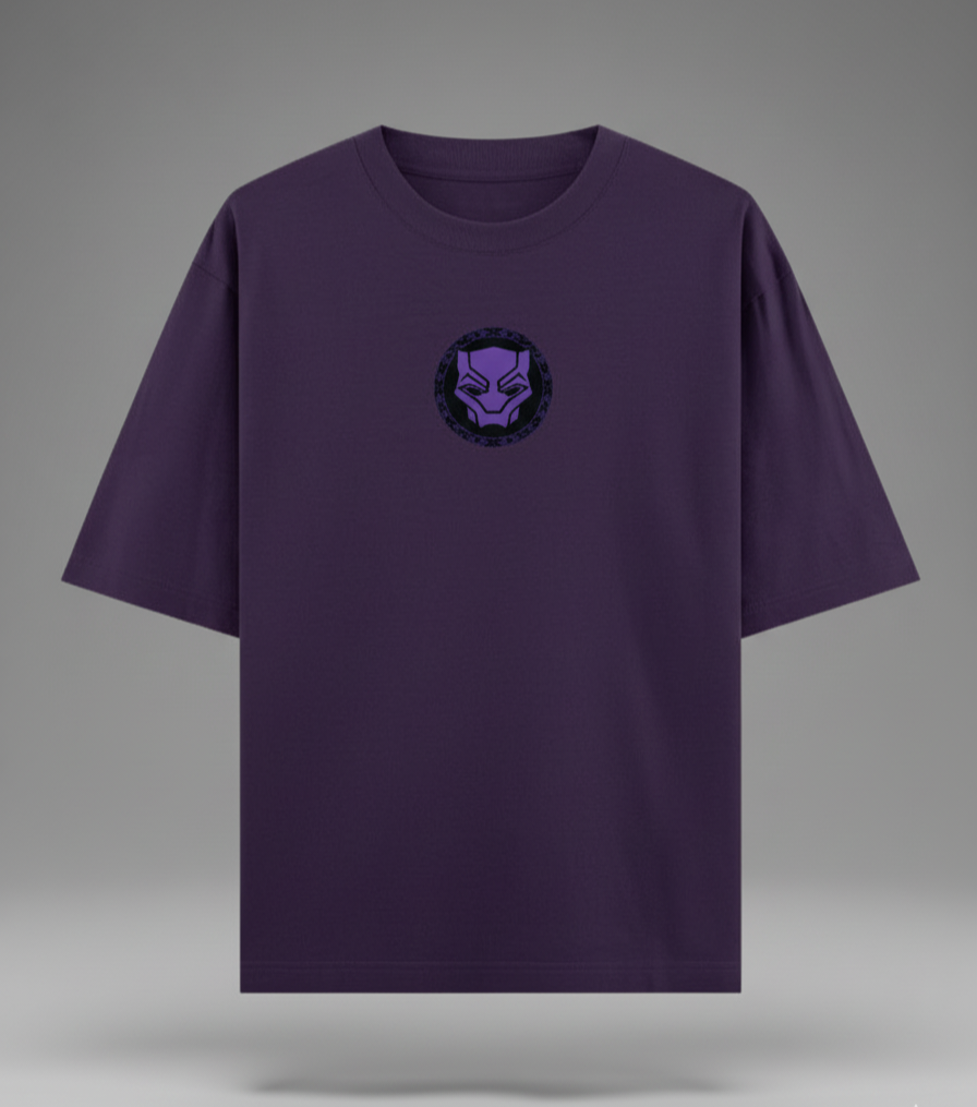 WRN - Black Panther Oversized Tee