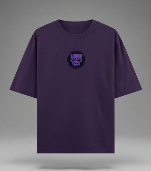 WRN - Black Panther Oversized Tee
