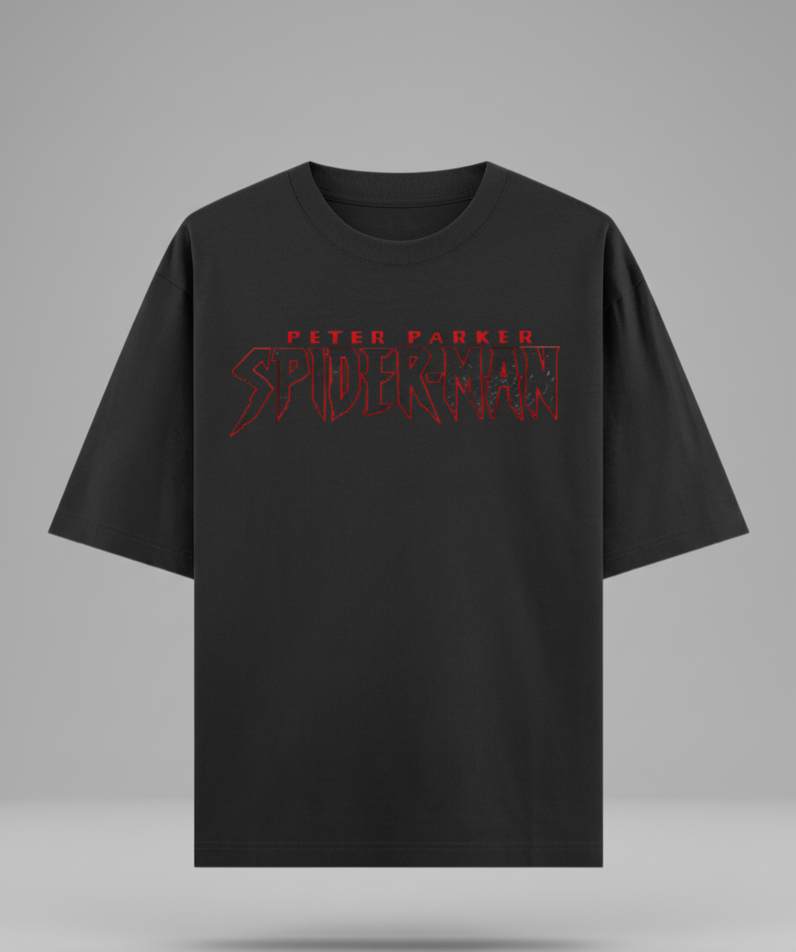 WRN Spiderman Oversized Tee - We Rule Now Premium Marvel Streetwear India