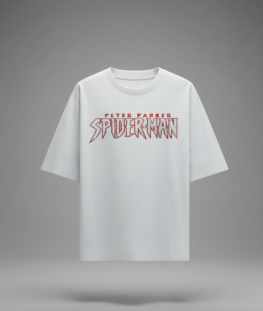 WRN Spiderman Oversized Tee - We Rule Now Premium Marvel Streetwear India