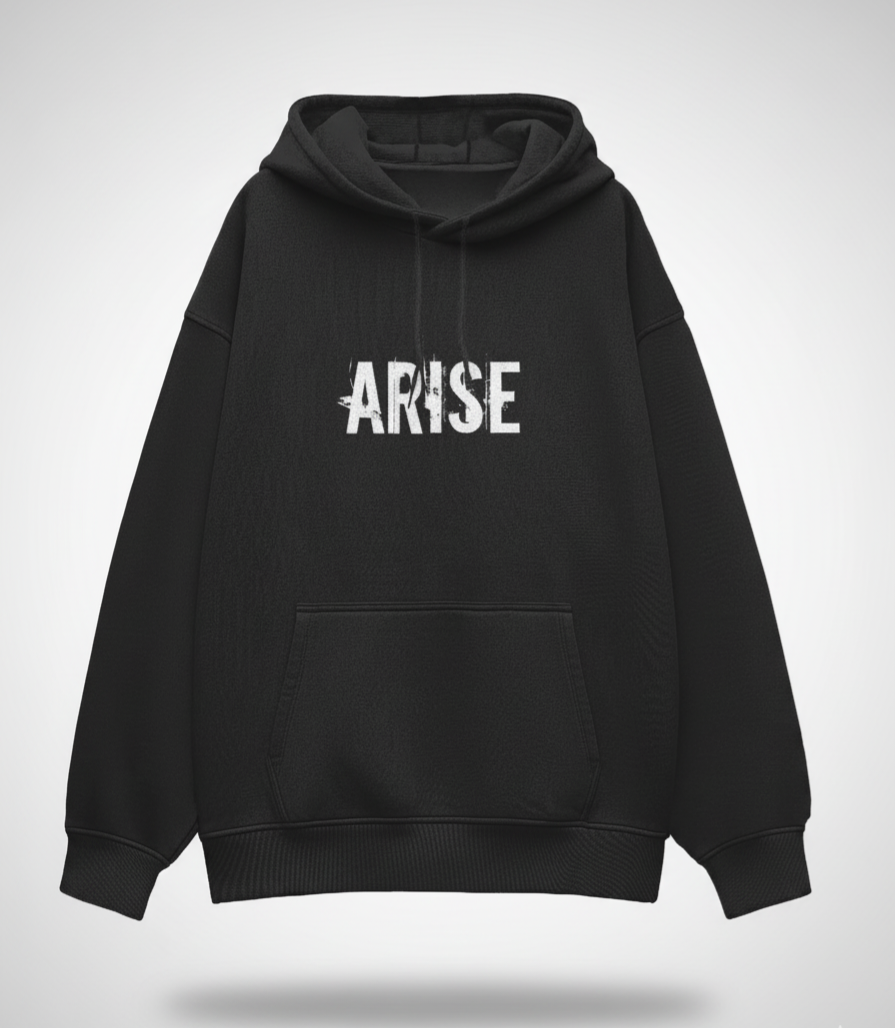 WRN - Arise Solo Leveling Oversized Hoodie