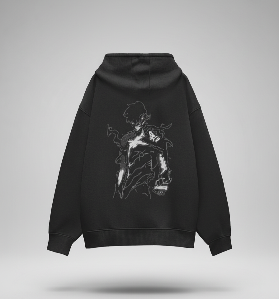 WRN - Arise Solo Leveling Oversized Hoodie