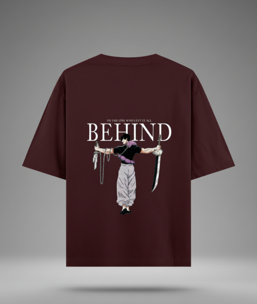 WRN - Toji Fushiguro Oversized T-Shirt